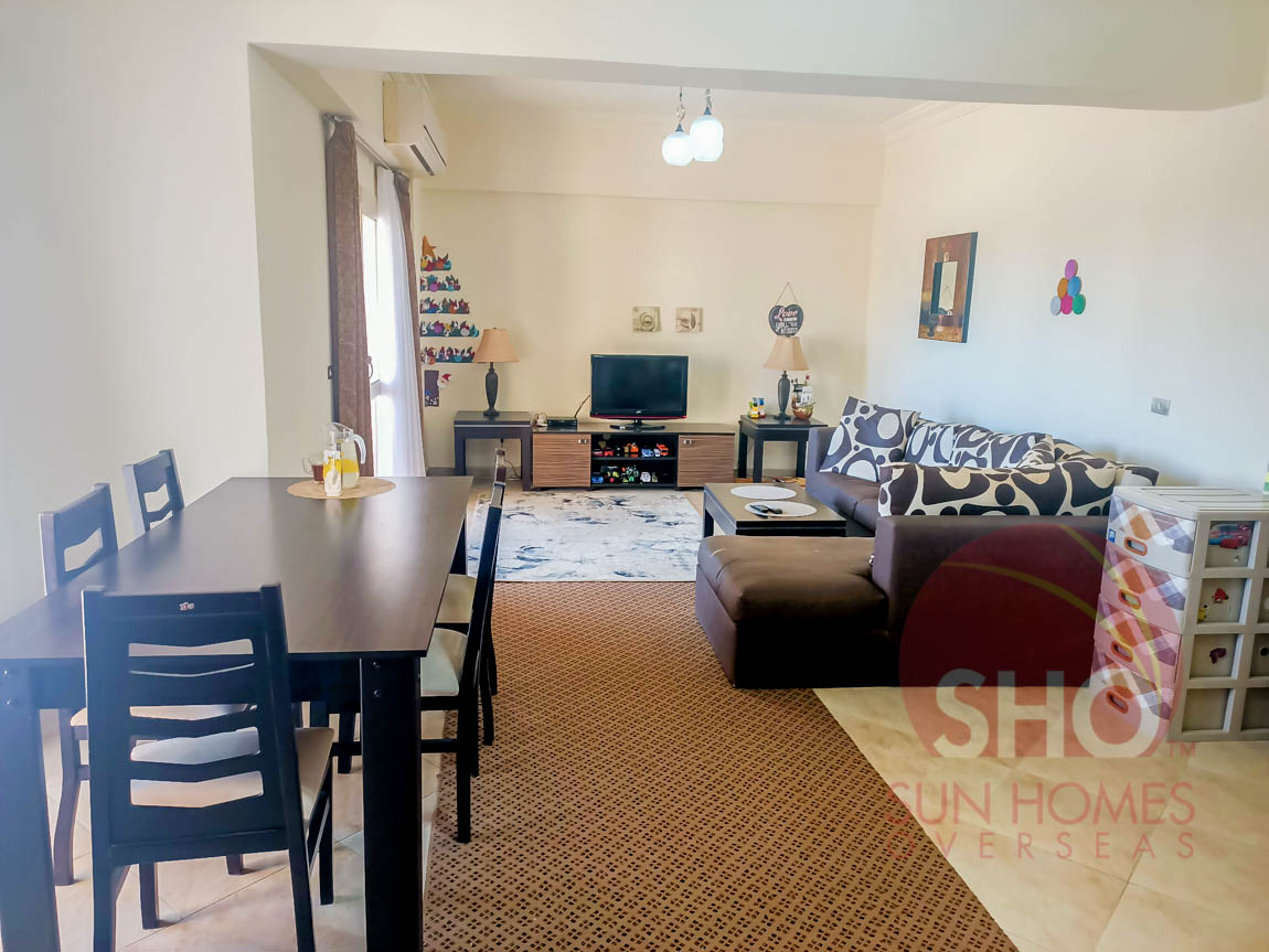 Furnished 2 bed Penthouse on Westside Village Apartment For Sale in