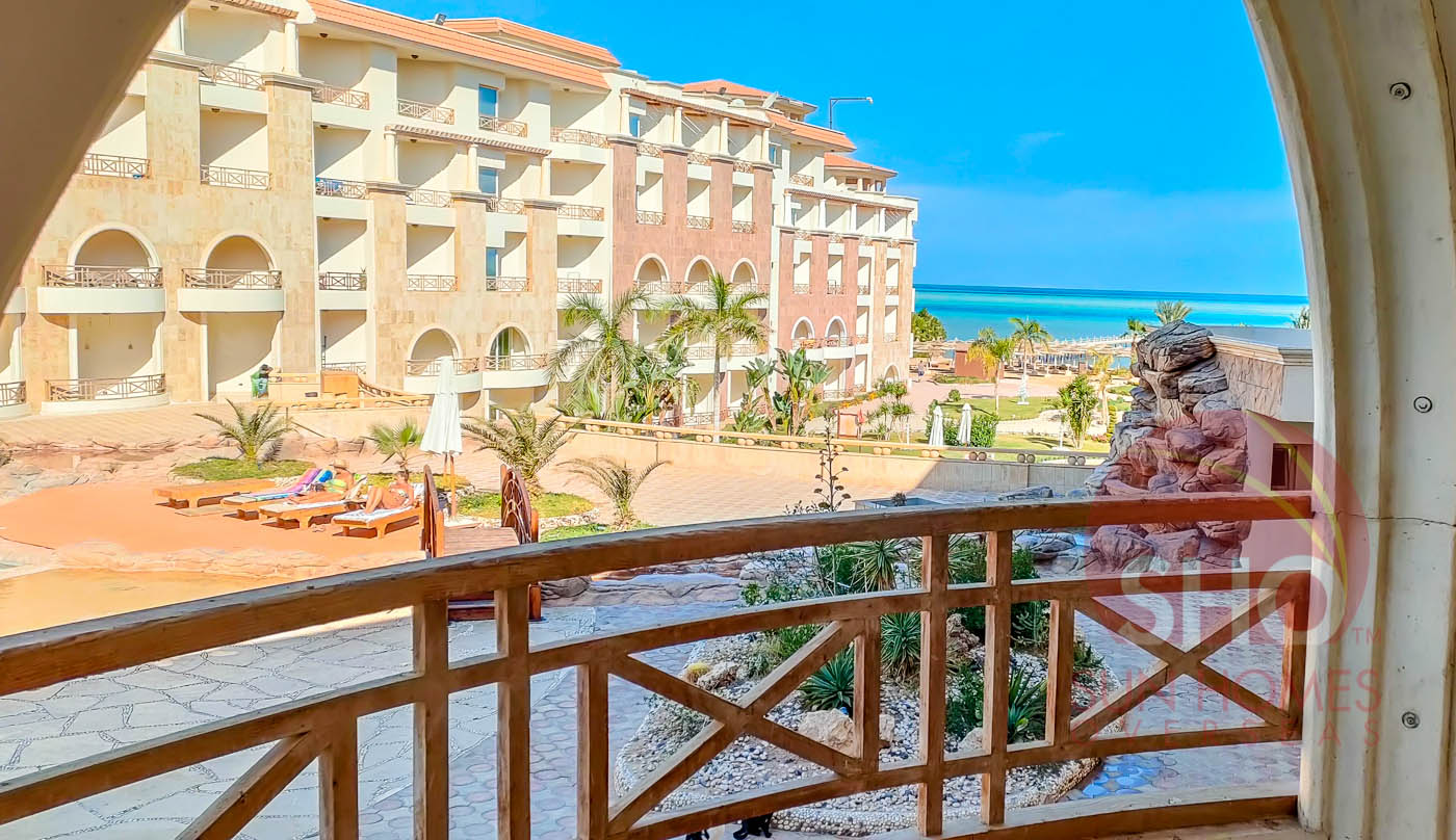 Sea view 1 bed on Royal Beach Apartment For Sale in Al Ahyaa Sun