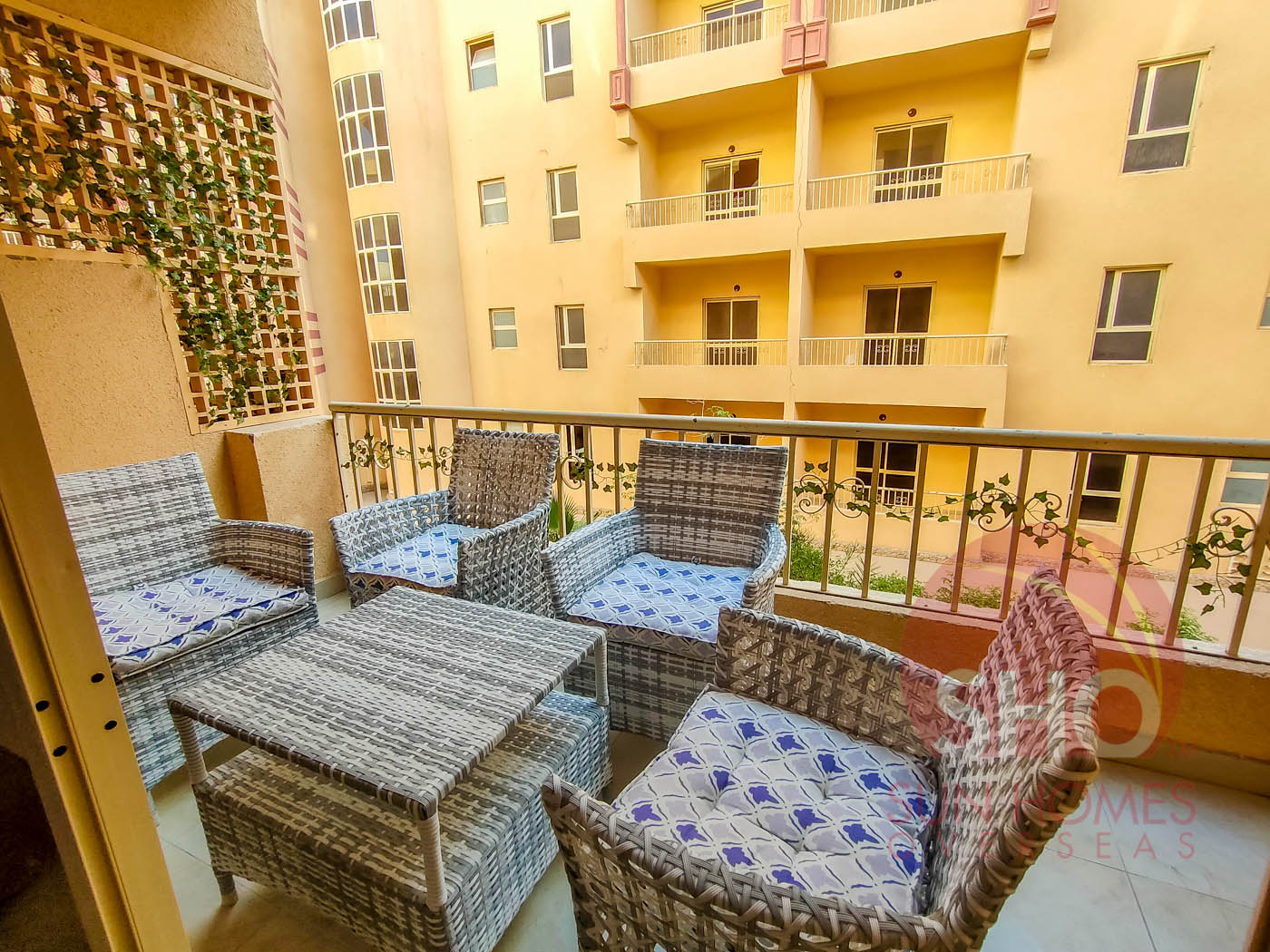 Furnished 1 bed on Westside Village Apartment For Sale in El Kawser