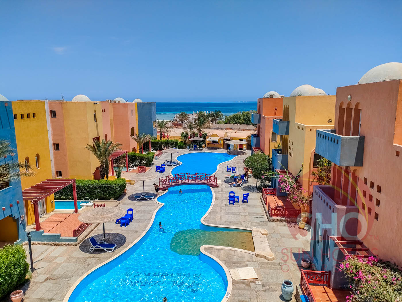 Brand new 2 bed with sea views on Al Dora Residence - Apartment For ...