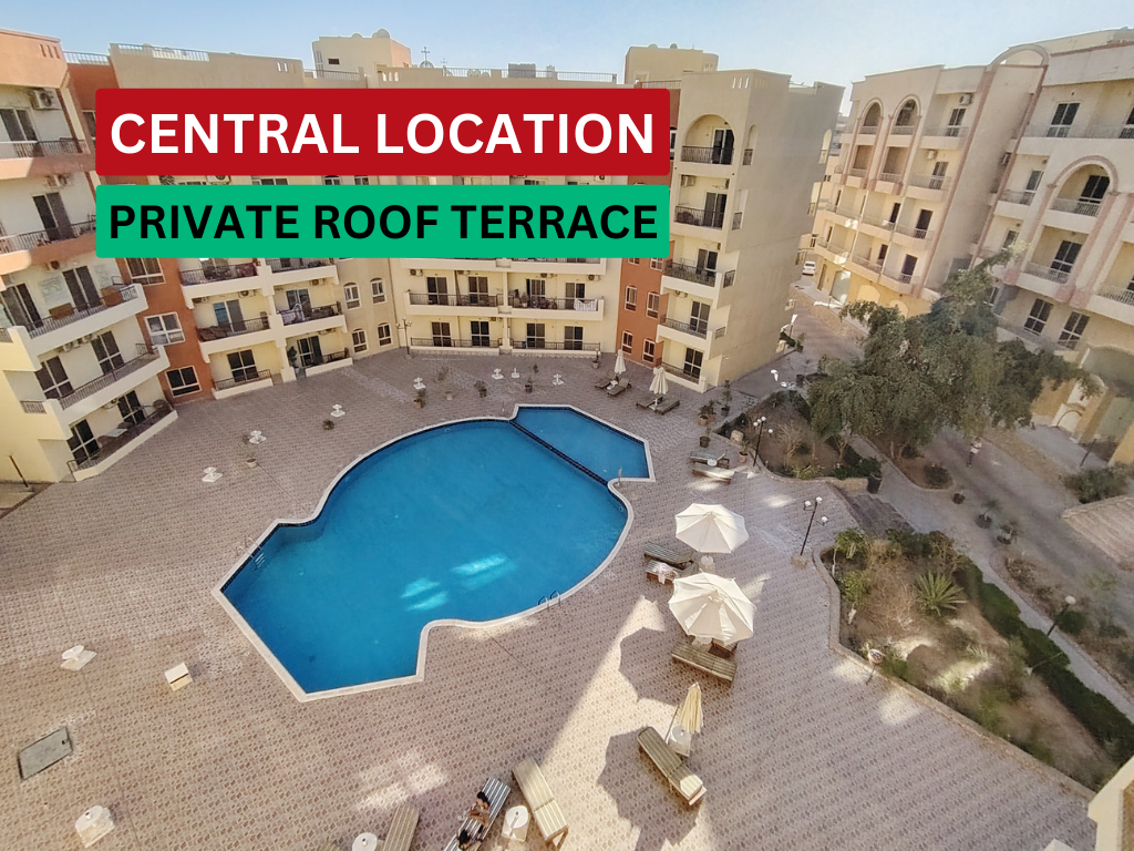 Luxury 1 bed on Westside Village Apartment For Sale in El Kawser