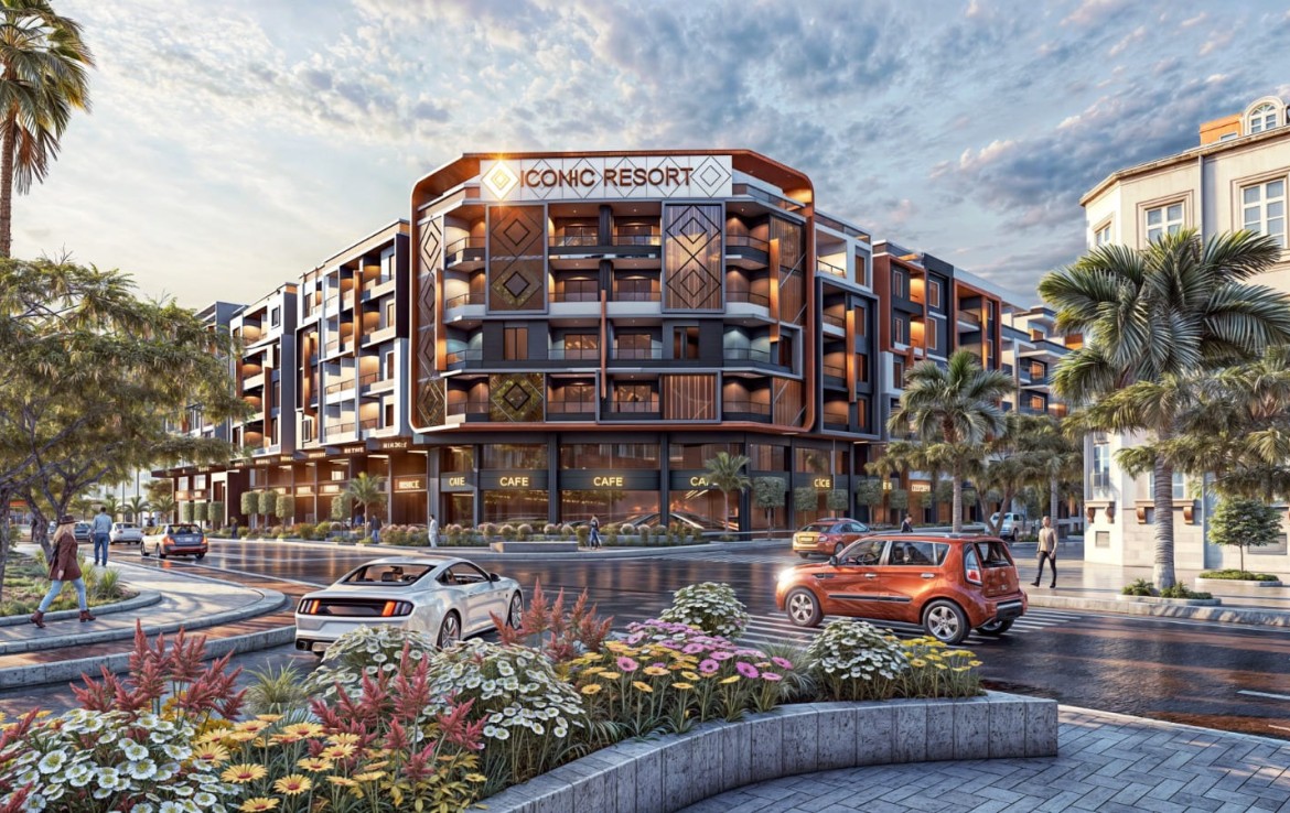 Iconic Resort Hurghada